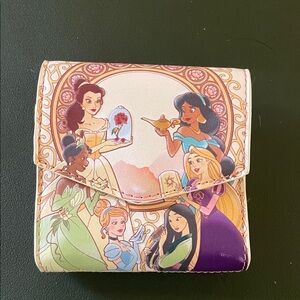 Loungefly Disney Princesses Fold-Over Wallet - Multicolor